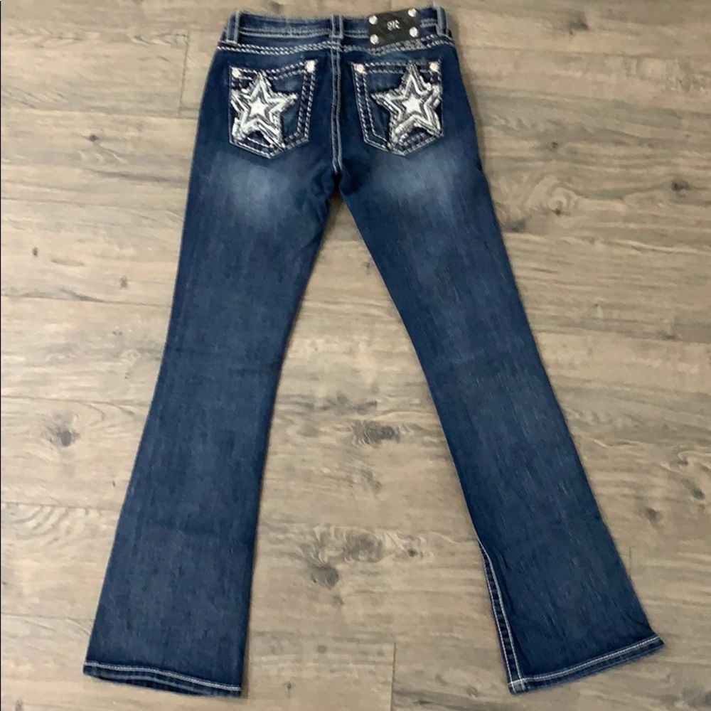 Miss Me jeans size 28 x 34 long women’s juniors